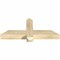 Ekena Millwork Eugene Rough Sawn Timber Gable Bracket, Douglas Fir, 36"W x 15"H x 4"D x 4"F, 10/12 Pitch GBW036X15X0404EUG00RDF - alternate 5